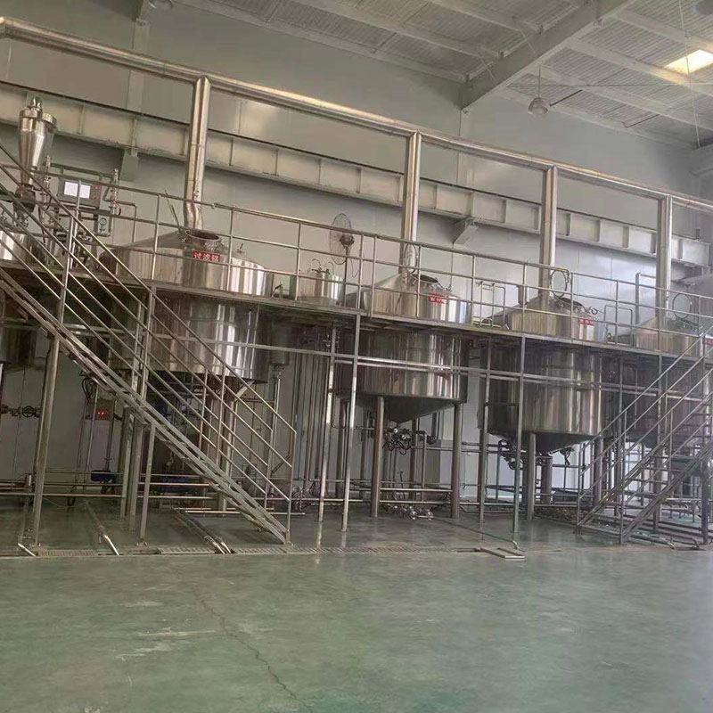 闵行精酿啤酒设备